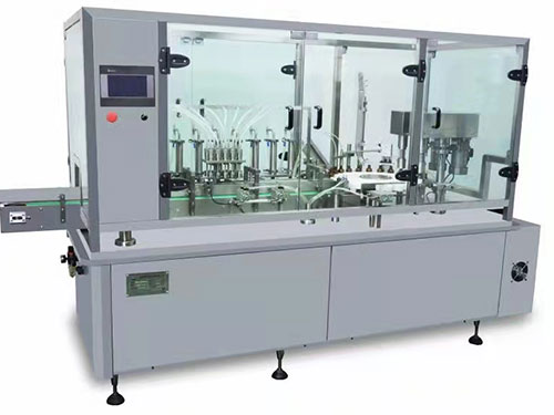 GYGX large capacity filling and capping machine